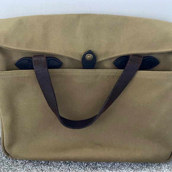 Filson Rugged Twill Original Briefcase - Picture 8 of 8